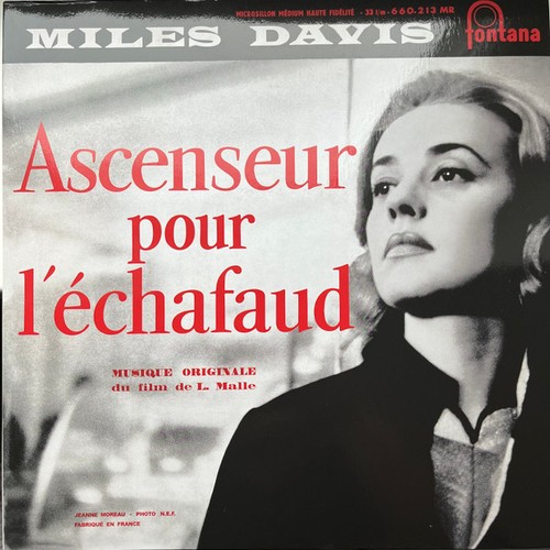 Miles davis ascenseur pour - miles,