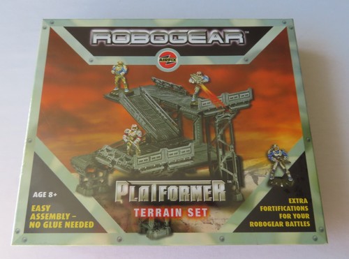 Robogear platformer terrain - platformer,