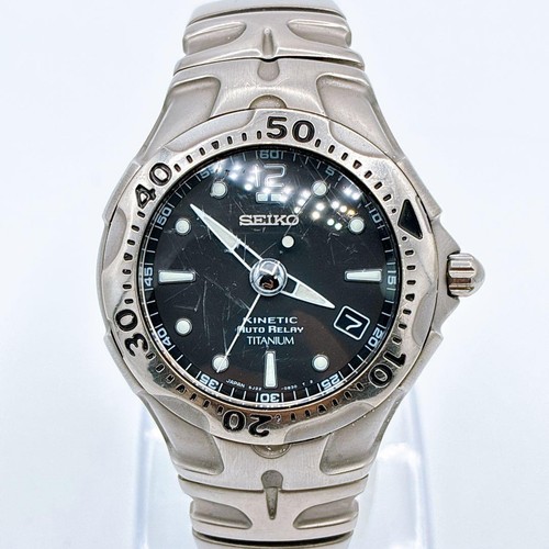 Seiko titanium diver mens - seiko,
