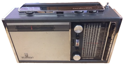 Grundig satellit transistor - satellit,