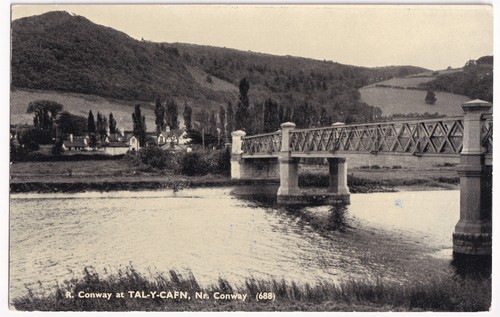 River conwy tal cafn - river,