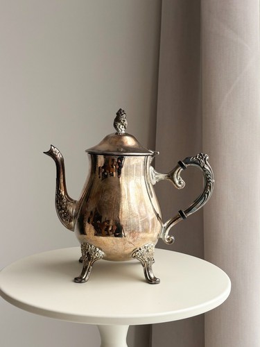 Vintage silverplated p - vintage,