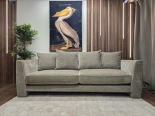 Designer Label 4 Seater Sofa