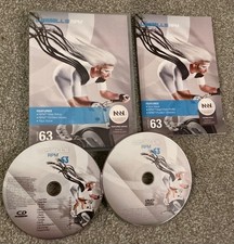 Les Mills RPM 63 DVD CD and