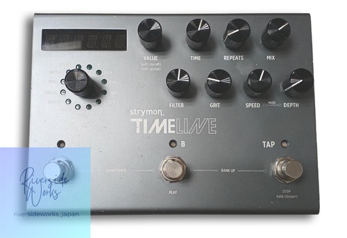 Strymon timeline effects - strymon,