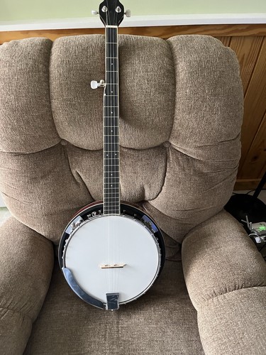 This modern banjo - modern,