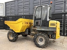Wacker Neuson DW60 6 Tonne Cabbed Dumper