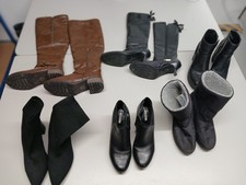 WOMEN'S BOOTS BUNDLE x 6 sizes 5-7 inc GEOX DUO GEORGE