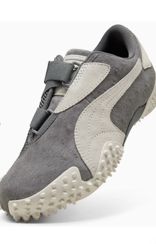 Puma mostro vapor grey - grey, suede