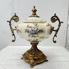Ceramic Decorative Urn Bowl