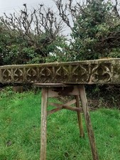 Old Stone Gothic tracery Stone