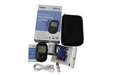 Kinetik Wellbeing Blood Sugar Monitor - Glucometer Kit For Diabetic Home Testing