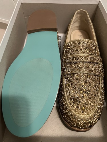 Betsey johnson gold rhinestone - johnson,
