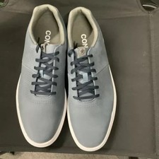 Footjoy Contour waterproof spikeless Men’s Golf Shoes Uk 10.5 Blue