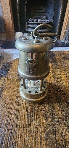 Mini vintage brass - brass, miners