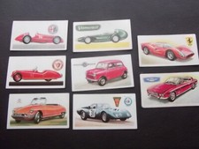 History of the motor car cards #41,42,43,44,46,47,48,49  choose card/s
