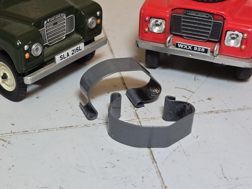 Land rover series - series, front