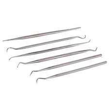 6 Pc Stainless Steel Dental