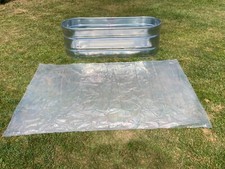 2 pack - 160gal Stock Tank