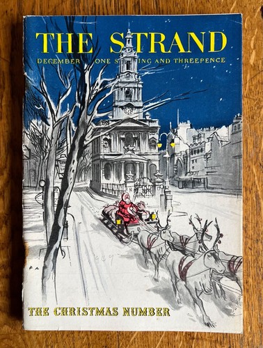 Strand magazine december - strand, magazine,