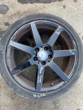 MERCEDES C220 2015 REAR SINGLE ALLOY WHEEL + TYRE ET50 A2044019802 255/35ZR18