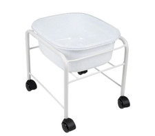 Foot Bath with Castors for