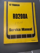 74 yamaha rd-200 oem service