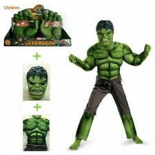Boys Hulk Fancy Dress Kids