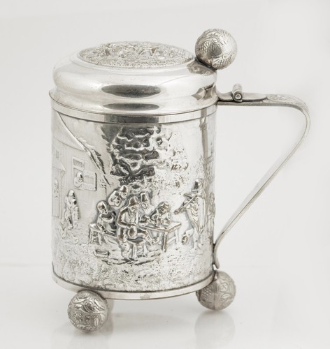 Vintage danish silver plate - silver,