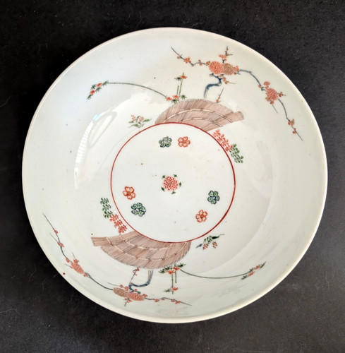 Japanese porcelain bowl - japanese,