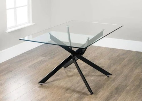 Contemporary glass dining - contemporary,