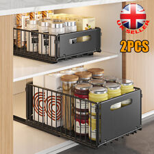 2pc Kitchen Storage Rack Pull
