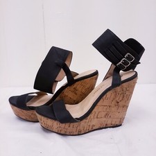 Chase & Chloe Gita Faux Suede