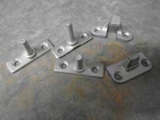 Window / Greenhouse Hardware: 5 odd Fastener / studs???: 