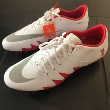 Extremely Rare Nike Neymar Jr X Jordan Hypervenom Phinish White UK 9 New