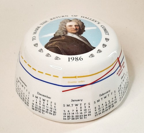 Vtg wedgwood halley comet - vtg, halley's