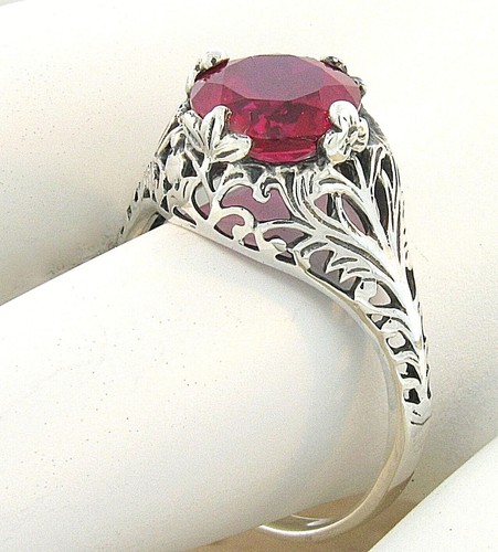 Deco antique style 925 - style, solid