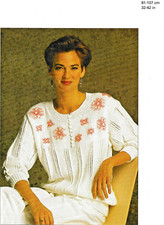 788 LADY'S SWEATER LACE &