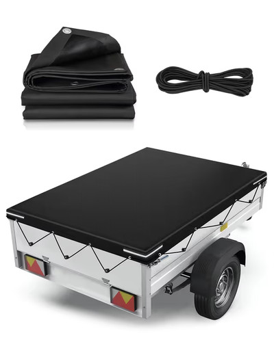 Waterproof trailer cover heavy - waterproof,