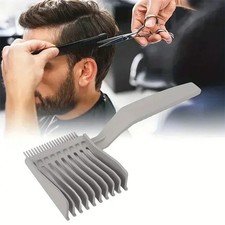 Men’s Hair Clipper Comb Long Handle Beard Trimmer Tool Barber Styling UK