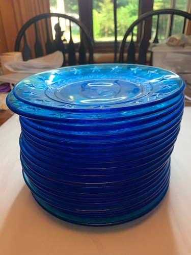 Blue presidential plates 18 - presidential,