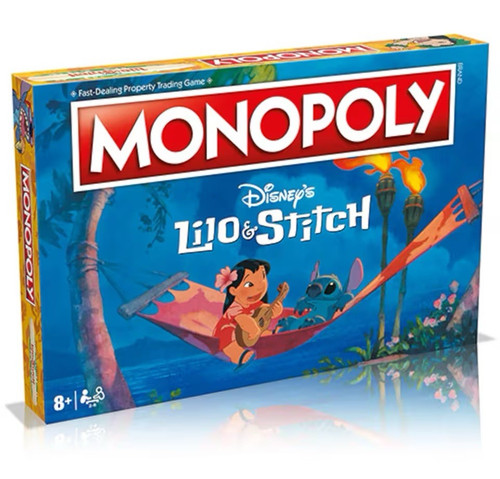 Monopoly disney lilo - monopoly, &