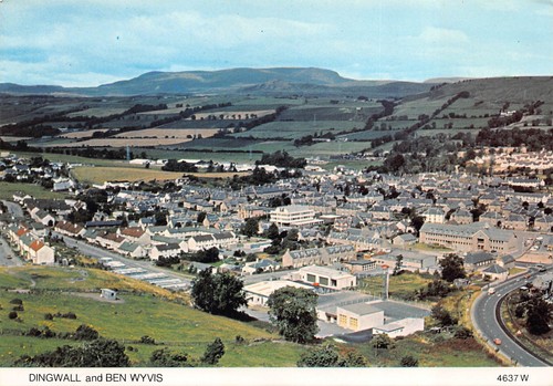 Dingwall and ben wyvis - and,