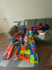 nerf gun bundle with bullets