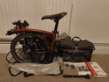 Brompton m6l 2021 - m6l, black