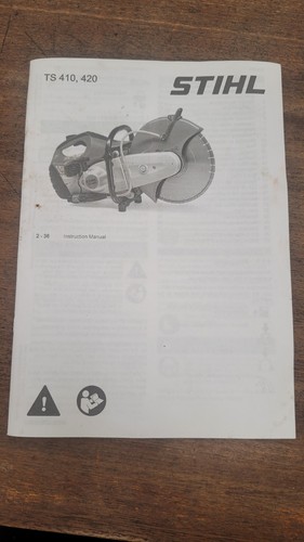 Stihl ts410 ts420 - ts410,,