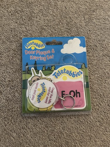 Vintage 90s teletubbies door - vintage,