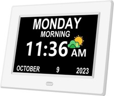 Digital Alarm Clock LCD