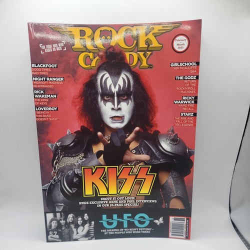 Music magazine rock candy - **,
