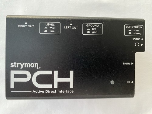 Strymon pch stereo active - strymon,